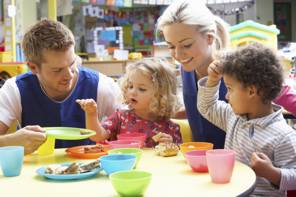 Two year olds at Pre School