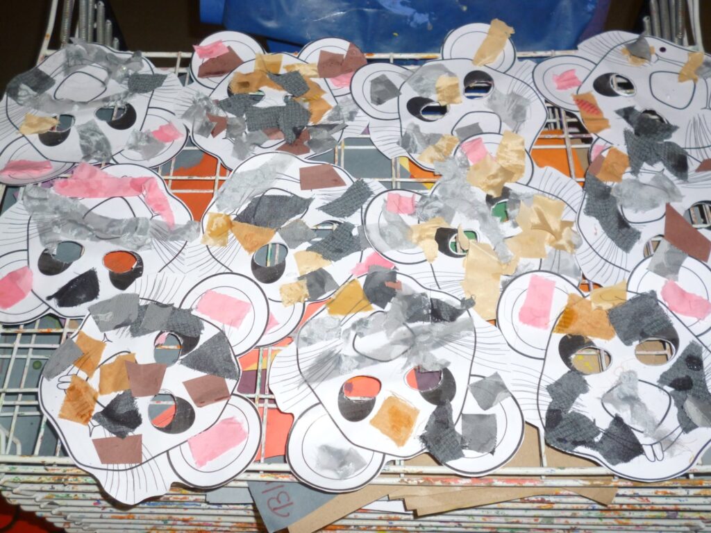 Chinese New Year - Year of the Rat at Preschool