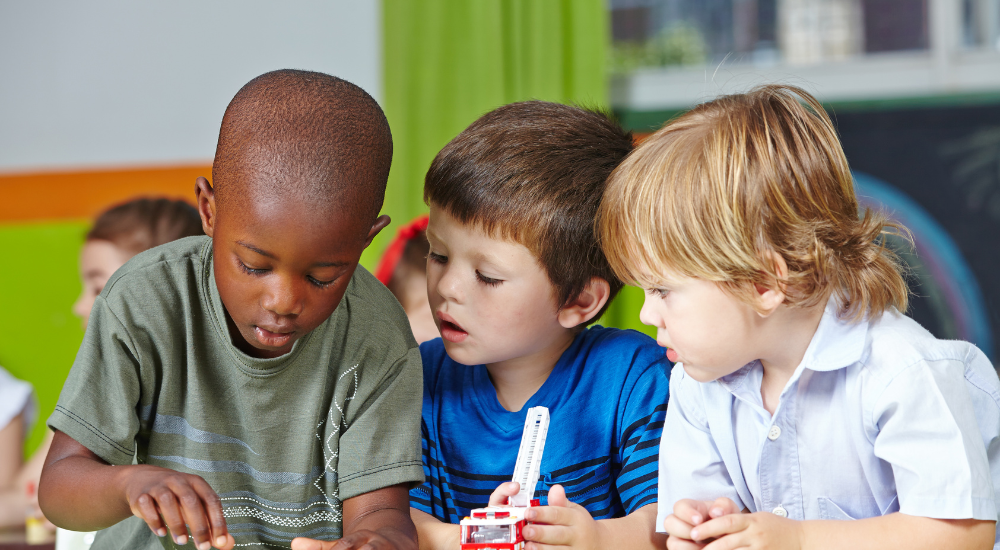 preschool ad kids