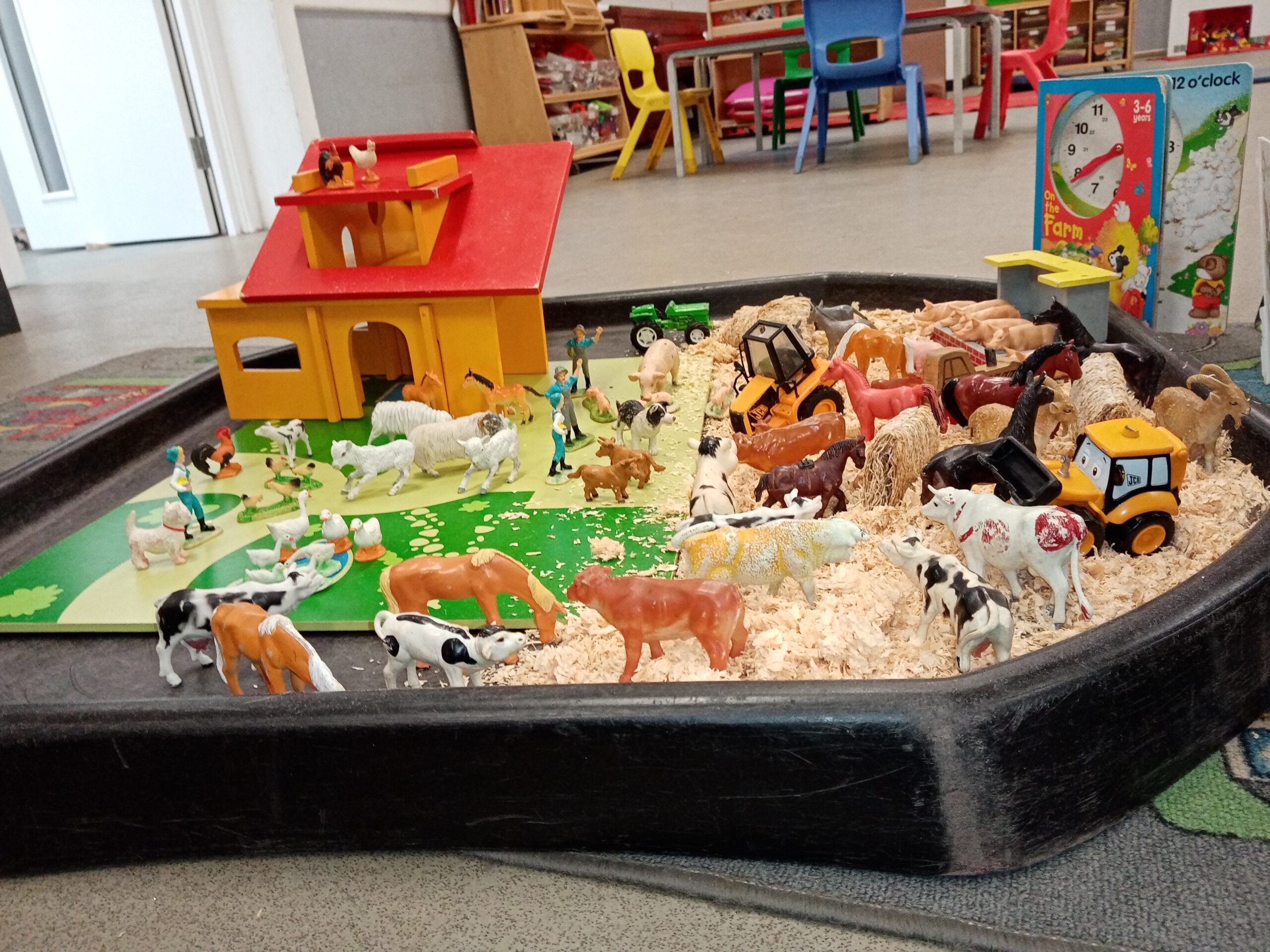 preschool play area