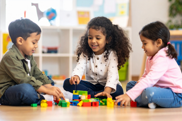 kids at preschool